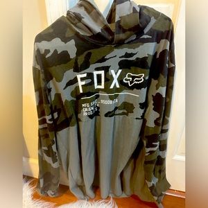 Fox Racing camp hoodie